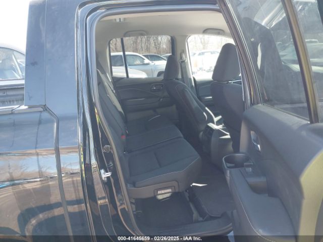 5FPYK3F12PB030134 Honda Ridgeline Sport
