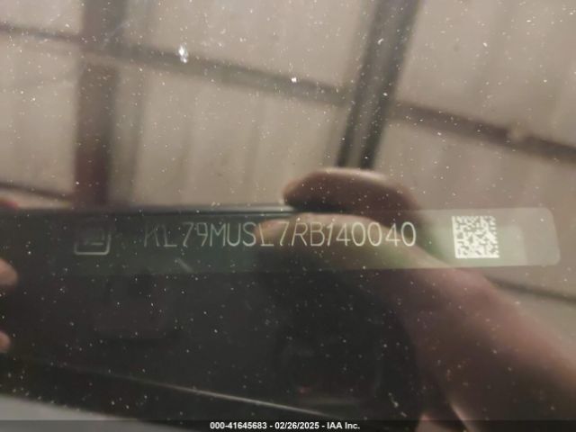 KL79MUSL7RB140040 Chevrolet Trailblazer Awd Rs