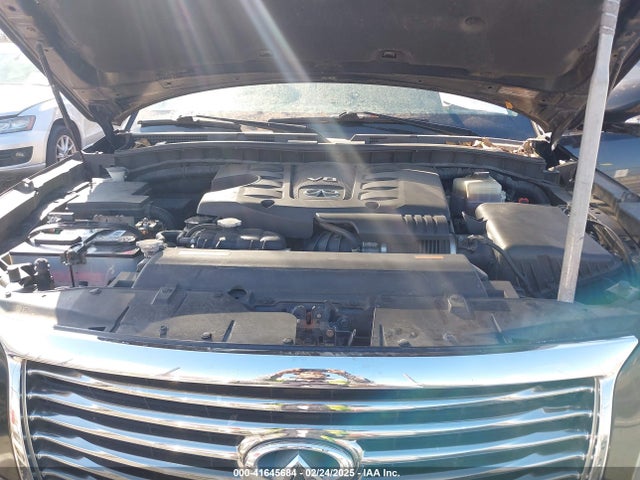 41645684 :رقم المزاد ، JN8AZ2NFXB9500429 vin ، 2011 Infiniti Qx56 مزاد بيع
