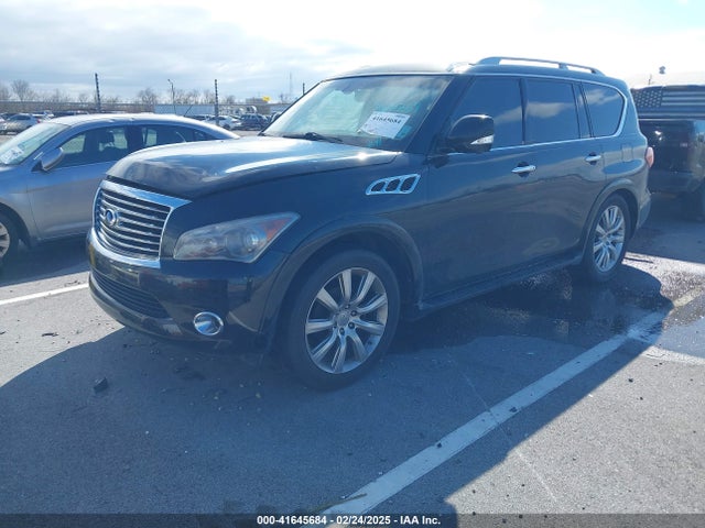 41645684 :رقم المزاد ، JN8AZ2NFXB9500429 vin ، 2011 Infiniti Qx56 مزاد بيع