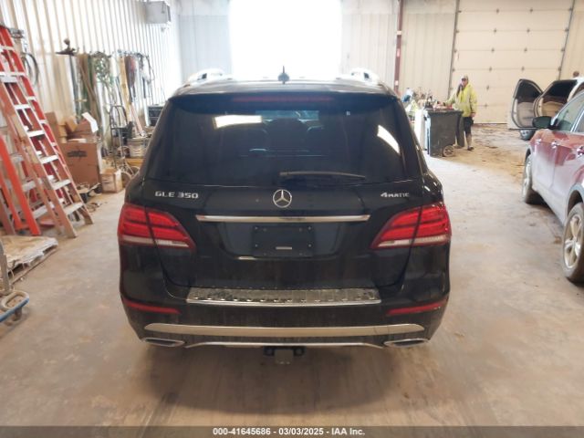 4JGDA5HB0JB001247 Mercedes-Benz Gle 350 4matic