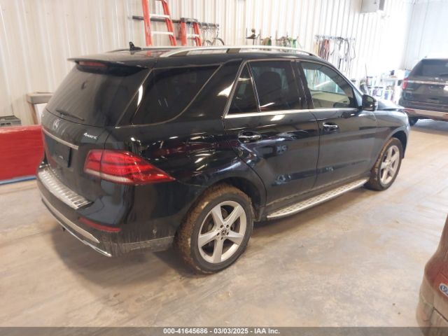 4JGDA5HB0JB001247 Mercedes-Benz Gle 350 4matic