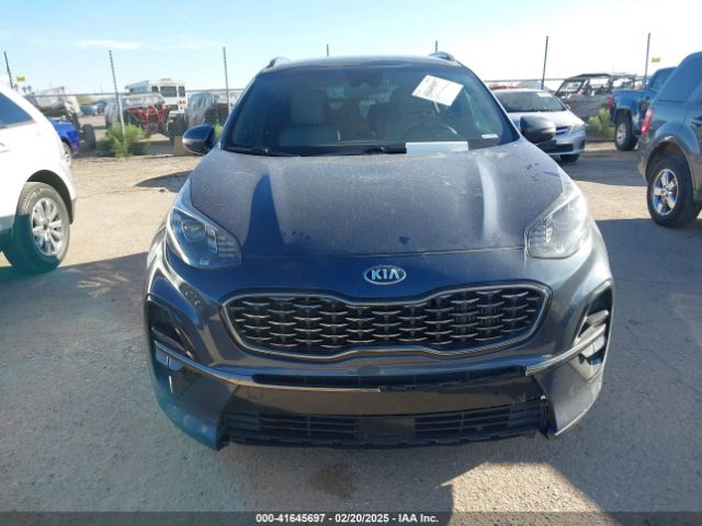 KNDPR3A65M7849045 KIA Sportage Sx Turbo