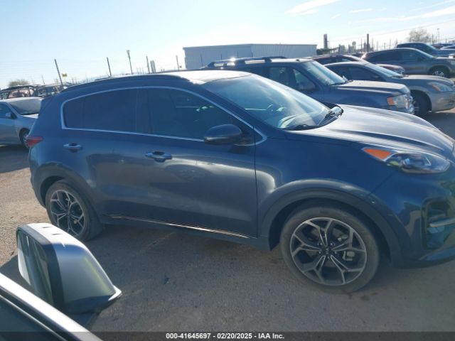 KNDPR3A65M7849045 KIA Sportage Sx Turbo