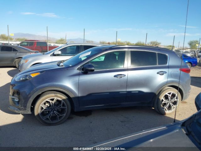 KNDPR3A65M7849045 KIA Sportage Sx Turbo