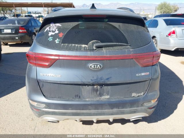 KNDPR3A65M7849045 KIA Sportage Sx Turbo