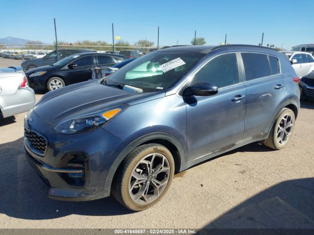 KNDPR3A65M7849045 KIA Sportage Sx Turbo