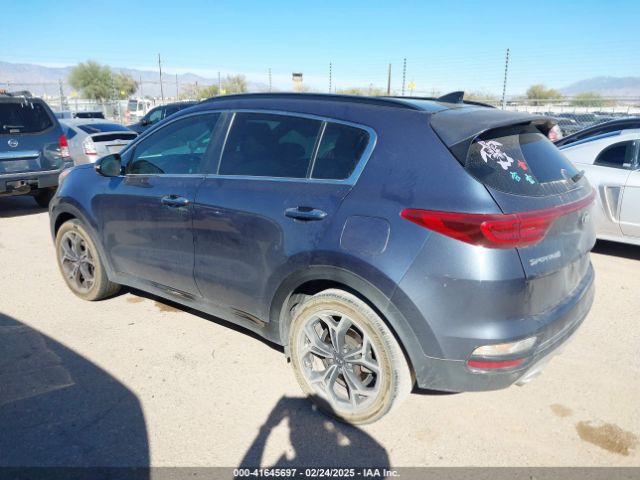 KNDPR3A65M7849045 KIA Sportage Sx Turbo
