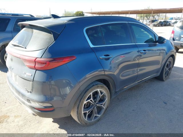 KNDPR3A65M7849045 KIA Sportage Sx Turbo
