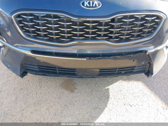 KNDPR3A65M7849045 KIA Sportage Sx Turbo