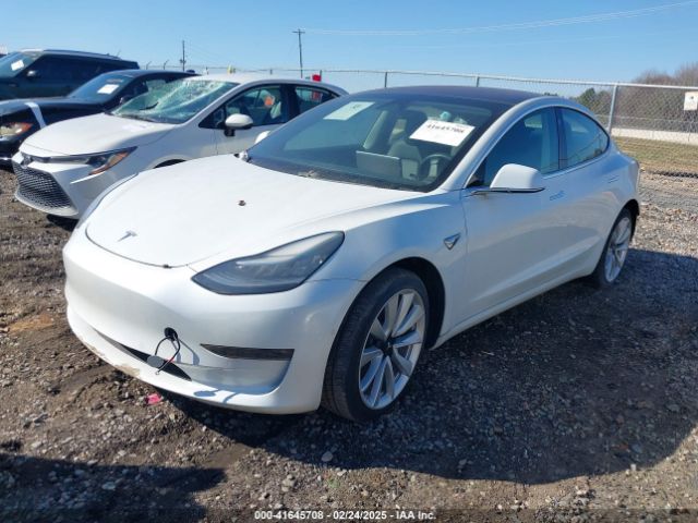 5YJ3E1EA6JF164801 Tesla Model 3 Long Range/mid Range