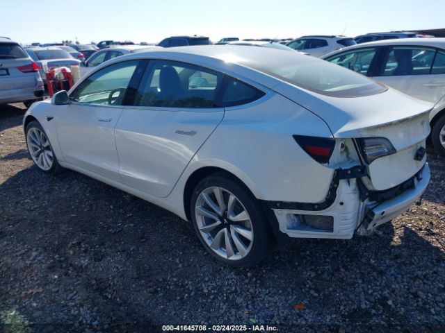 5YJ3E1EA6JF164801 Tesla Model 3 Long Range/mid Range