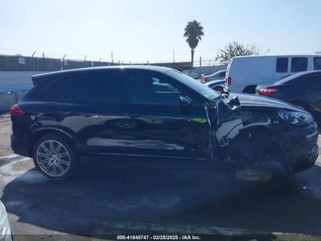 WP1AA2A29JKA06199 Porsche Cayenne Platinum Edition