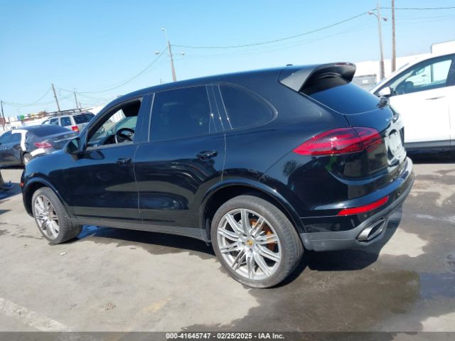 WP1AA2A29JKA06199 Porsche Cayenne Platinum Edition