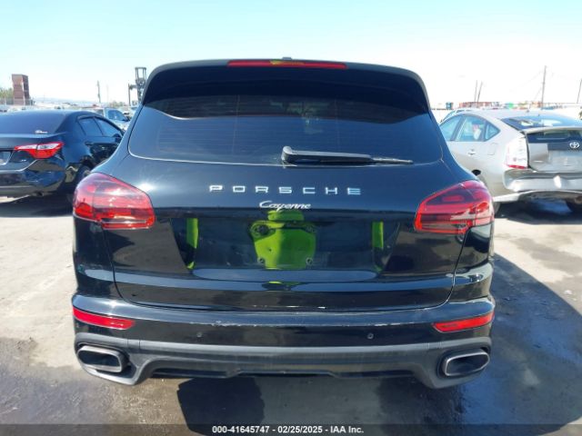 WP1AA2A29JKA06199 Porsche Cayenne Platinum Edition