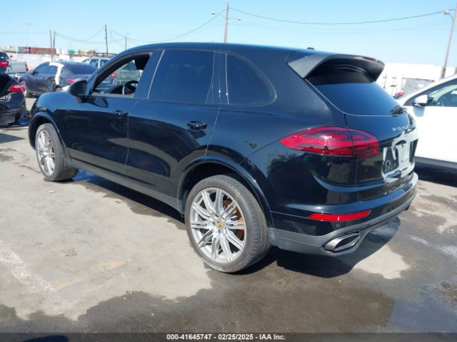 WP1AA2A29JKA06199 Porsche Cayenne Platinum Edition