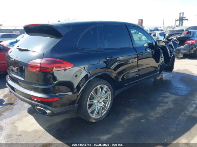 WP1AA2A29JKA06199 Porsche Cayenne Platinum Edition