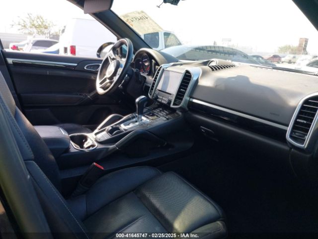 WP1AA2A29JKA06199 Porsche Cayenne Platinum Edition