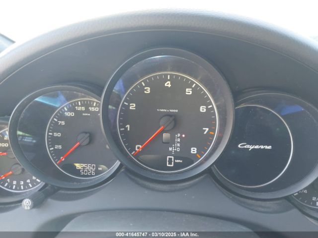 WP1AA2A29JKA06199 Porsche Cayenne Platinum Edition