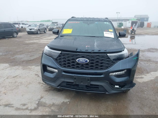 Ford Explorer St-line 2022 1FMSK7KH3NGA86476 Image 12