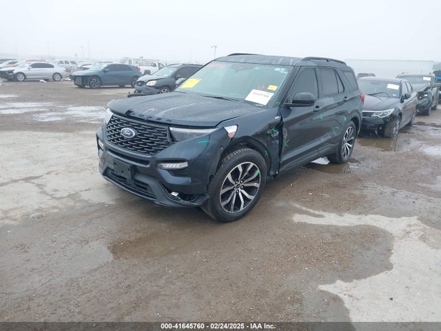 Ford Explorer St-line 2022 1FMSK7KH3NGA86476 Image 2