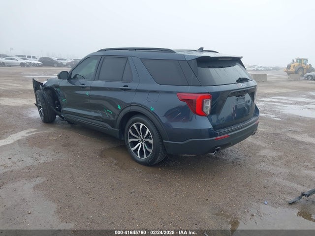 Ford Explorer St-line 2022 1FMSK7KH3NGA86476 Image 3