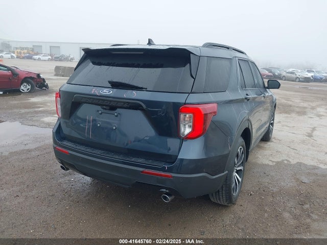 Ford Explorer St-line 2022 1FMSK7KH3NGA86476 Image 4