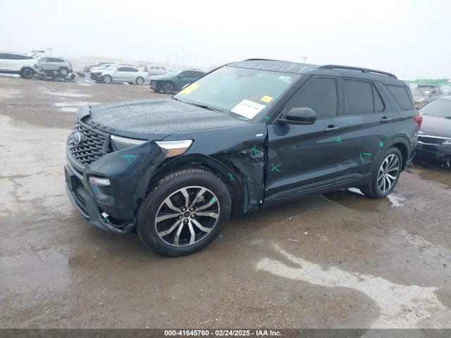 Ford Explorer St-line 2022 1FMSK7KH3NGA86476 Image 6