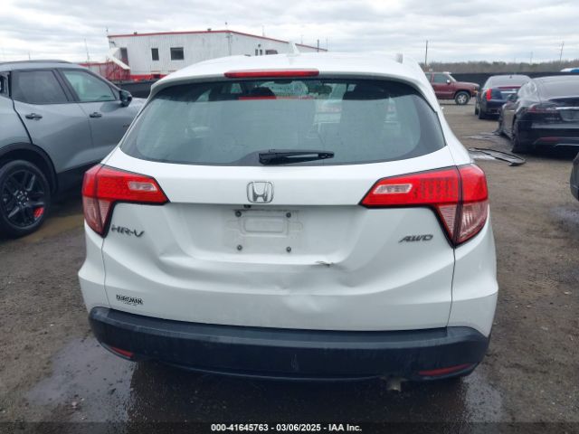 3CZRU6H37HM723800 Honda HR-V LX