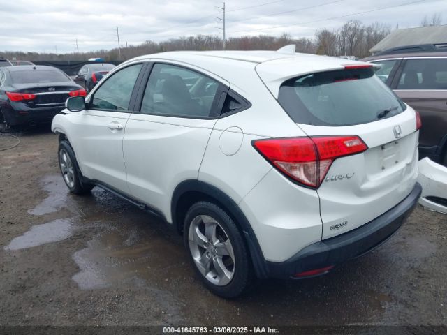 3CZRU6H37HM723800 Honda HR-V LX