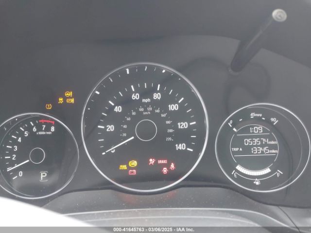 3CZRU6H37HM723800 Honda HR-V LX