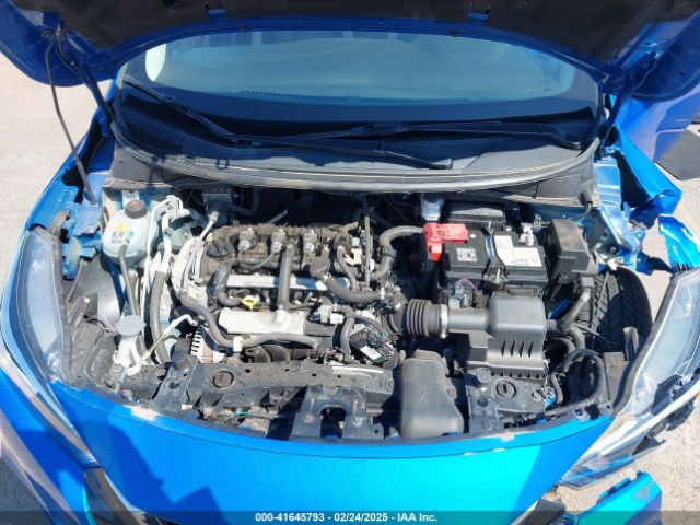 3N1CN8EV5NL840421 Nissan Versa 1.6 Sv Xtronic Cvt