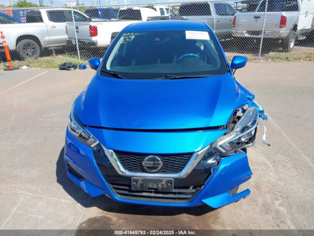 3N1CN8EV5NL840421 Nissan Versa 1.6 Sv Xtronic Cvt