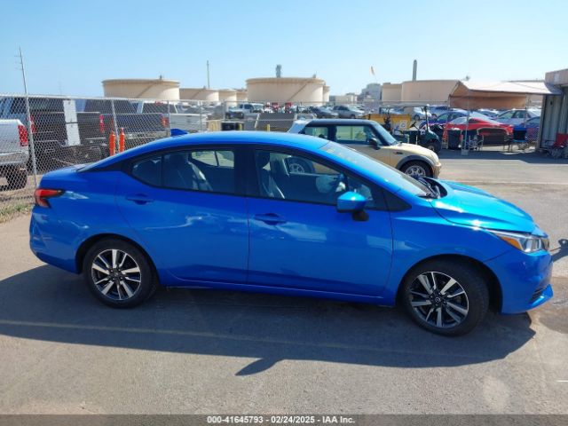 3N1CN8EV5NL840421 Nissan Versa 1.6 Sv Xtronic Cvt