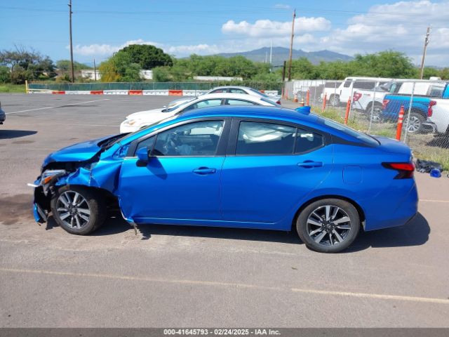 3N1CN8EV5NL840421 Nissan Versa 1.6 Sv Xtronic Cvt