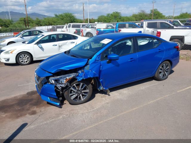 3N1CN8EV5NL840421 Nissan Versa 1.6 Sv Xtronic Cvt