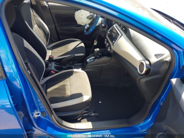 3N1CN8EV5NL840421 Nissan Versa 1.6 Sv Xtronic Cvt
