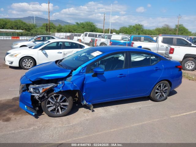 3N1CN8EV5NL840421 Nissan Versa 1.6 Sv Xtronic Cvt