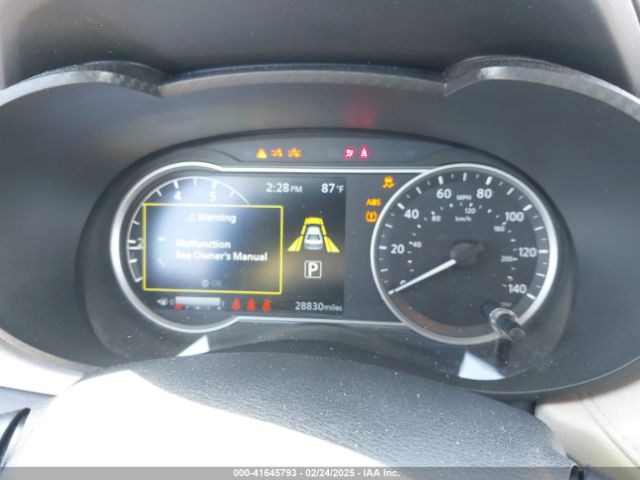 3N1CN8EV5NL840421 Nissan Versa 1.6 Sv Xtronic Cvt