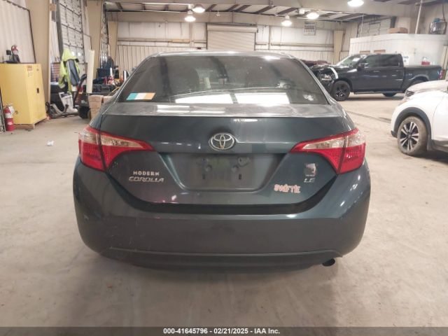 5YFBURHE6HP692980 Toyota COROLLA LE