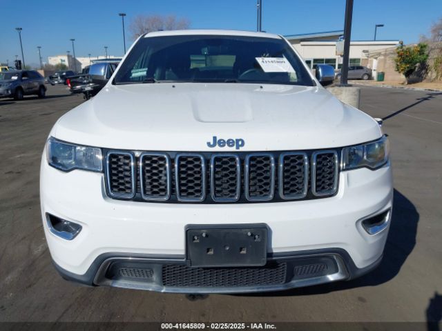 1C4RJEBGXMC539077 Jeep Grand Cherokee Limited 4x2