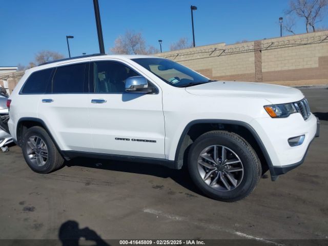 1C4RJEBGXMC539077 Jeep Grand Cherokee Limited 4x2