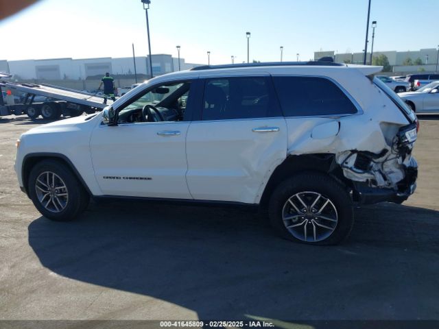 1C4RJEBGXMC539077 Jeep Grand Cherokee Limited 4x2