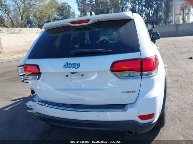 1C4RJEBGXMC539077 Jeep Grand Cherokee Limited 4x2