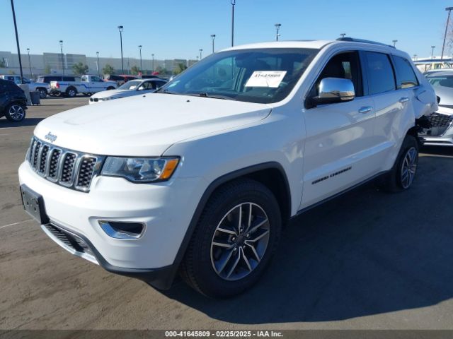 1C4RJEBGXMC539077 Jeep Grand Cherokee Limited 4x2