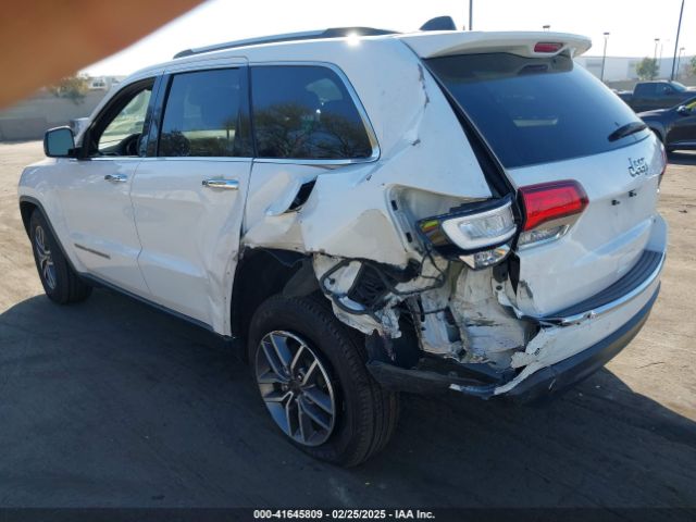 1C4RJEBGXMC539077 Jeep Grand Cherokee Limited 4x2
