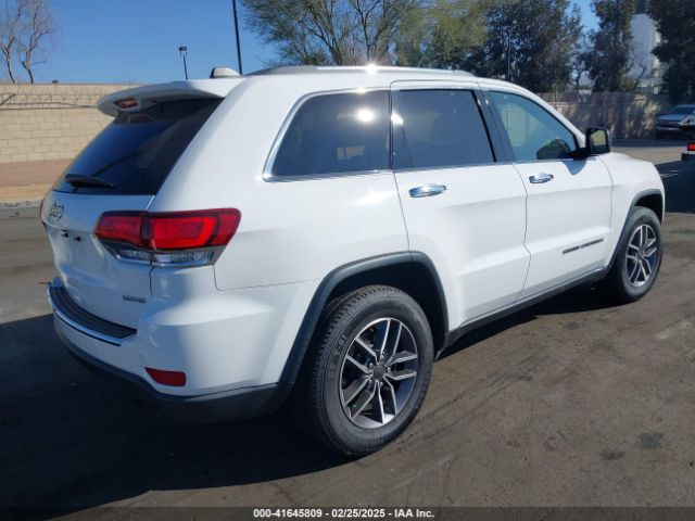 1C4RJEBGXMC539077 Jeep Grand Cherokee Limited 4x2
