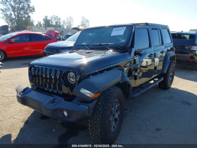 2023 JEEP WRANGLER 1C4HJXDN0PW597768 Photo 1