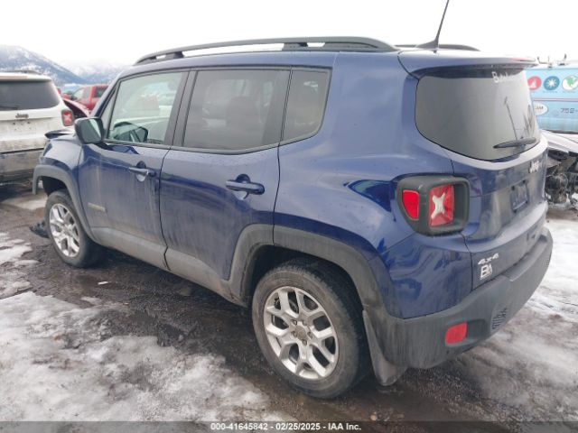 ZACCJBBB2JPJ21206 Jeep Renegade Latitude 4x4