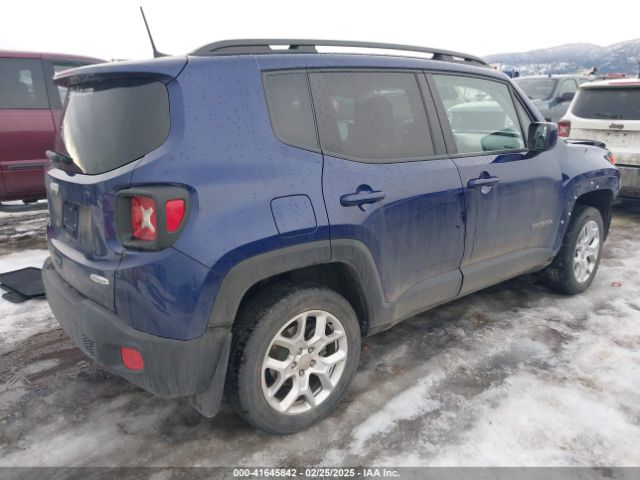 ZACCJBBB2JPJ21206 Jeep Renegade Latitude 4x4